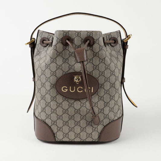 GUCCI 473875 ネオビンテージバケットショルダー兼バックパック 71345709