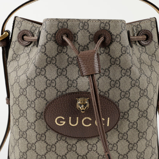 GUCCI 473875 ネオビンテージバケットショルダー兼バックパック 71345709
