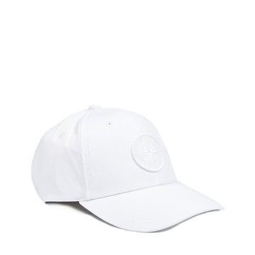 STONE ISLAND Kappe mit Logo-Patch K1S159100996 S0065 V0001 129074424