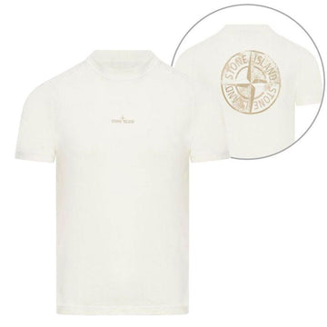 STONE ISLAND T-Shirt mit Rückendruck K1S152100020 S0080 V0093 128932127
