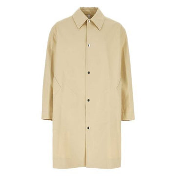 AMI ベージュ シングル コート 709 HCO004CO0010 143601334