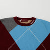 GUCCI アーガイルパターンニット Lサイズ 805196 143263481 [P]