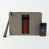 Gucci Web Detail Strap Clutch 433665 143263635 [P]