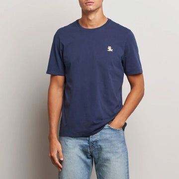 Maison Kitsune CHILLAX FOX Short Sleeve T-Shirt LM00110KJ0008 P494 121502862