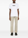 APC Schlangen T-Shirt Kurzärmelig 25SS Free (WEISS) 143601452 [P]