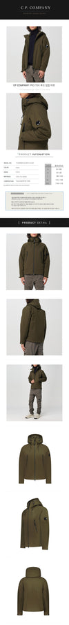 CP Company Pro Tek Hooded Zip Jacket 114626770 [P]