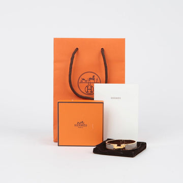 Hermes H700001F Click Ash PM Bracelet 143011281