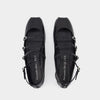 ALEXANDER MCQUEEN Flache Schuhe mit Riemen 1000 143602232 [P]