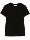 Alexander McQueen Embroidered Skull T-Shirt 143602235 [P]