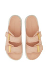 ALEXANDER MCQUEEN オーバーサイズ ハイブリッド スライド 658063 W4Z52 5904 143602273 [P]