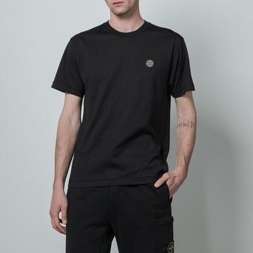 STONE ISLAND Logo-Patch Kurzarm-T-Shirt A0029 75875350