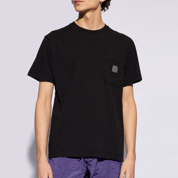 Stone Island Logo Patch Short Sleeve T-Shirt 801521957 A0029 75875344