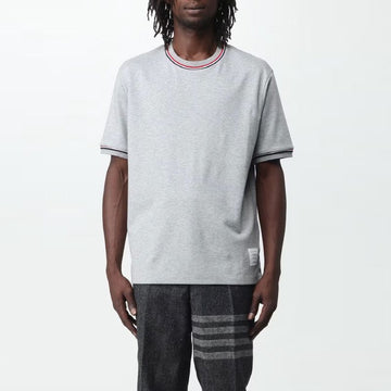 THOM BROWNE ミラノ ステッチ 半袖 Tシャツ J0055 055 65847068
