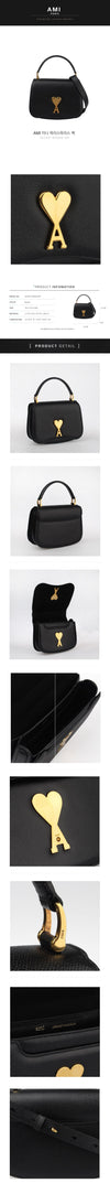 AMI Mini Paris Paris Bag ULL007 AL0036 001 65581319 [P]
