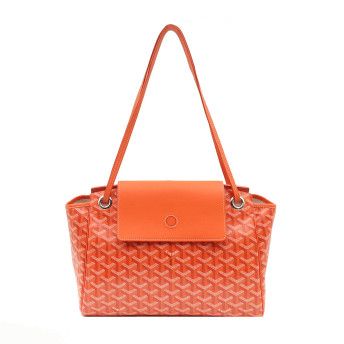 Goyard Orange ine Canvas Rouette PM Medium Shoulder Bag - AMAROUETTE-07 143602739