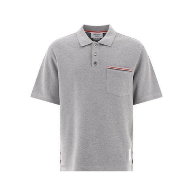 THOM BROWNE 三本ストライプロケット PK Tシャツ J0029 055 55826760