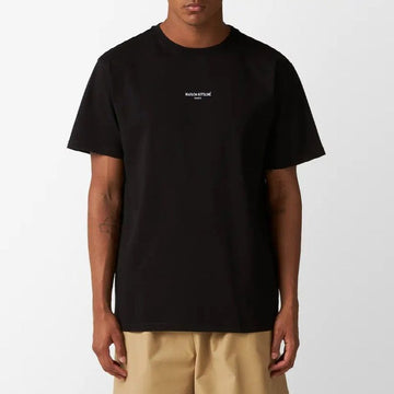 AMI ロゴ刺繍半袖Tシャツ KM00112KJ0035 P199 51327408