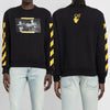 OFF WHITE カラバジオ スリム トレーナー OMBA025F 21FLE009 1084 49862297 [P]