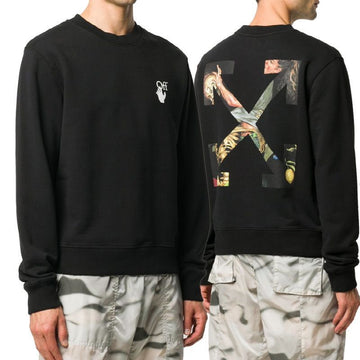 OFF WHITE パスカル アロー スウェット シャツ スリム 20FW OMBA025F20FLE0041001 49862275