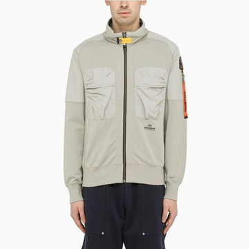 PARAJUMPERS ドナルド ジップアップカーディガン PMFLERE05 233 48930762