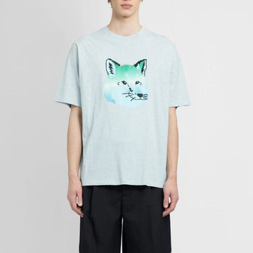 Maison Kitsune Fox Head Easy Short Sleeve T-Shirt KM00118KJ0008 H429 48214638