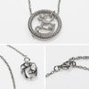 Burberry Nautical Note B Pendant Necklace 135384939 [P]