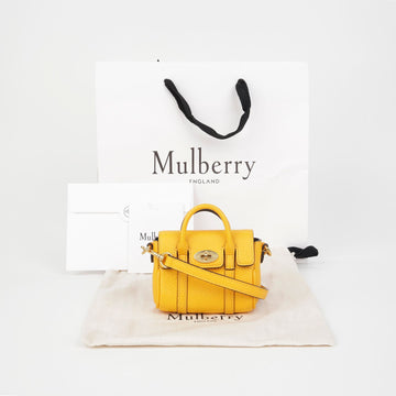 Mulberry RL7378 Micro Basewater Shoulder Crossbody Bag 143011515