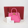Salvatore Ferragamo Studio Box Small Tote Shoulder Bag 21 1424 143132946 [P]