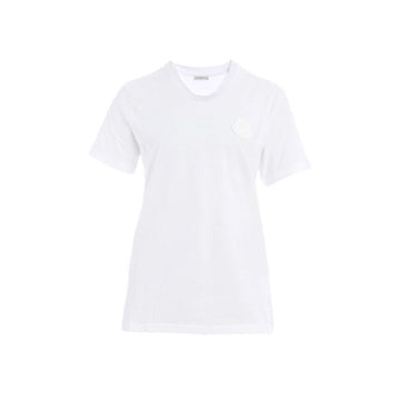 Moncler Big Logo Short Sleeve T-Shirt White 8C759 00 V8161 033 55134295