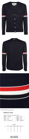 Thom Browne Armband Stripe Cardigan 48463396 [P]