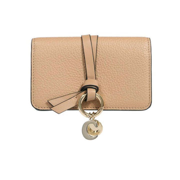 CHLOE Alphabet Coin Cardholder CHC21WP015F57 26X 44749379