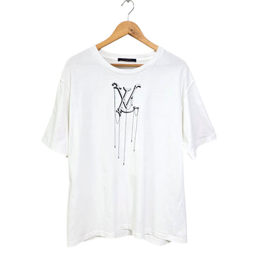 LOUIS VUITTON LV Pendant T-Shirt mit kurzem Arm 1A5VEV 143610572
