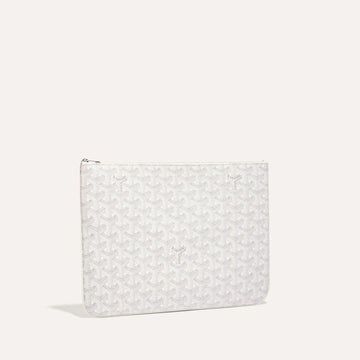 GOYARD クラッチポーチ セナ クラッチ MM ホワイト stamp: SENAT2MMLTY50CL50P 143619769