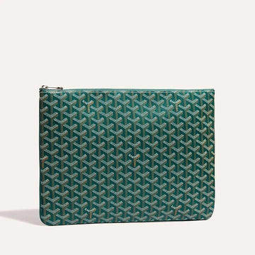 Goyard Sena Clutch Pouch MGM Green SENAT2MGMTY09CL09P 143619754