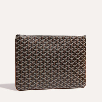 Goyard Senna Clutch Pouch MGM Brown (Black Tan) SENAT2MGMTY01CL03P 143619752