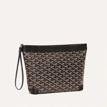 GOYARD クラッチ レディース コンティ ポーチ ブラック CONTIPPMLTY01CL01P 143619697