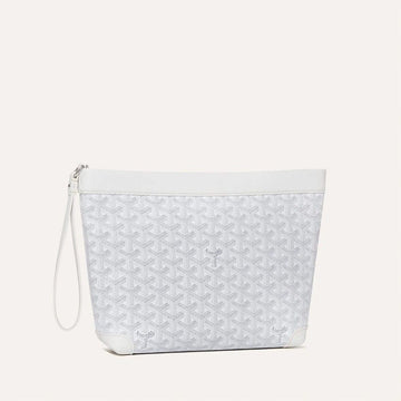 Goyard Clutch Women's Conti Pouch White 143619677