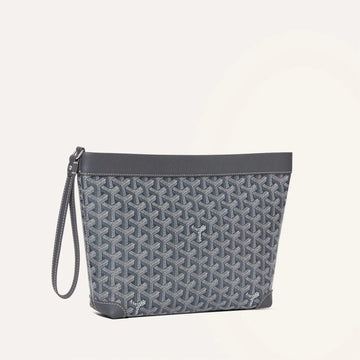Goyard Clutch Women's Conti Pouch Grey CONTIPPMLTY51CL51P 143619678