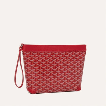 Goyard Clutch Women's Conti Pouch Red 143619668