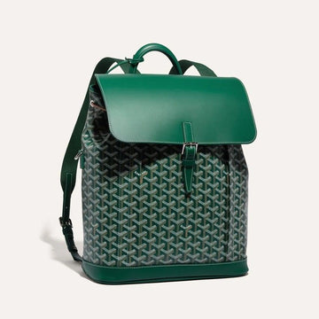 GOYARD Alping Rucksack MM Grün ALPIN2MMLTY09CL09P 143620920