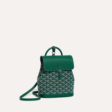 GOYARD アルピン バックパック ミニ グリーン ALPIN2MINTY09CL09P 143620930