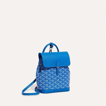 GOYARD Alping Rucksack Damen Mini Blau ALPIN2MINTY10CL10P 143620931