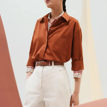 HERMES Hemd H4H0601DVDM36 143633701