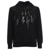 NEIL BARRETT Multi-Thunder Neopren Hoodie A500S 01 160750202 [P]
