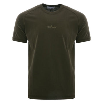 STONE ISLAND 25SS K1S152100020 S0080 V0054 Kompass Tasche Kurzarm-T-Shirt 137982621