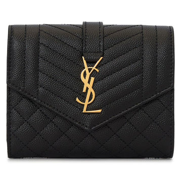 Saint Laurent Mix Matelassé Women's Wallet 115928764