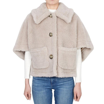 MAXMARA Teddy-Cape-Mantel 143645035