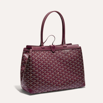 GOYARD Belsacs Bioued Bag PM Burgundy 33CL33P 143650485
