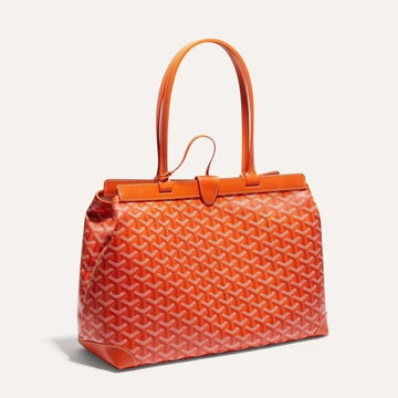 GOYARD ベレシャス ビユード バッグ PM オレンジ 143650524