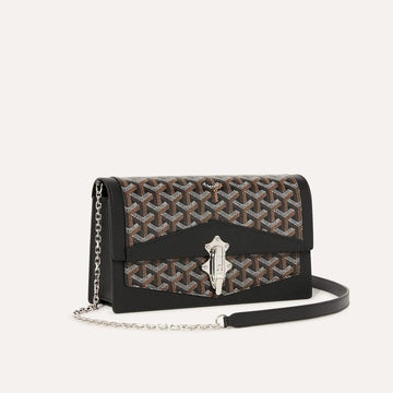 GOYARD デュシェス マリー・キャロライン バッグ ブラック 143652005